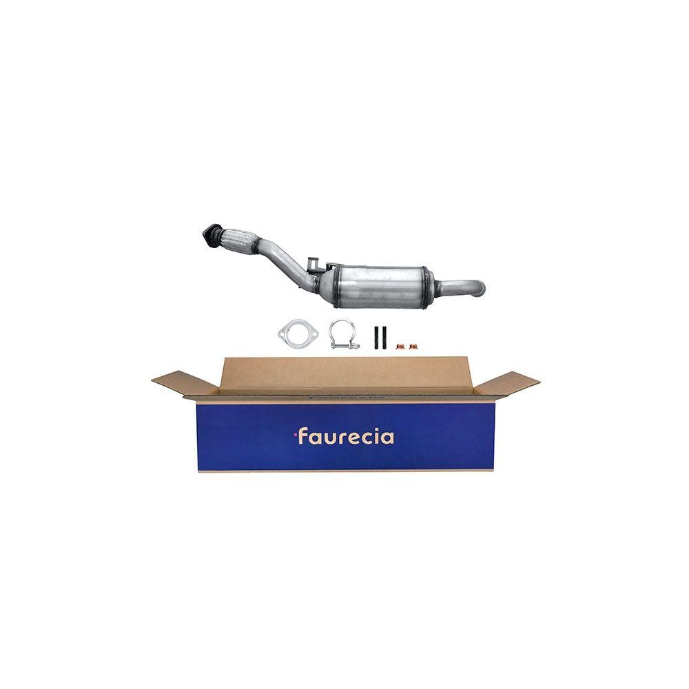 Ru&szlig;-/Partikelfilter, Abgasanlage HELLA 8LG 366 071-241 f&uuml;r NISSAN OPEL RENAULT