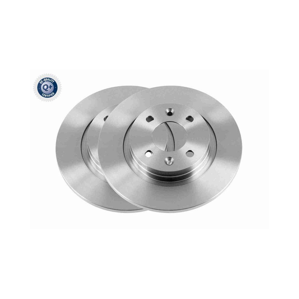 VAICO V46-40003 2 St&uuml;ck Bremsscheiben Q+, Erstausr&uuml;sterqualit&auml;t f&uuml;r MERCEDES-BENZ RENAULT