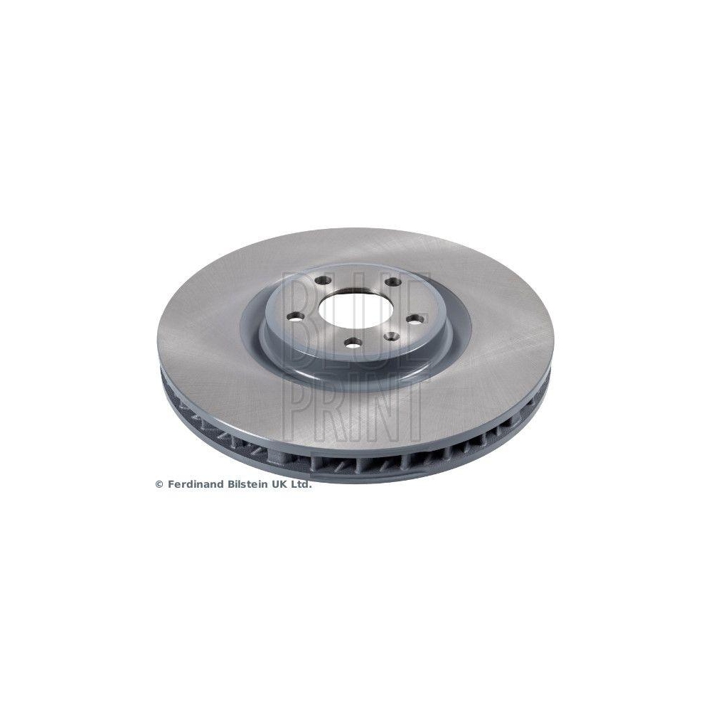 BLUE PRINT ADBP430047 2 St&uuml;ck Bremsscheiben f&uuml;r PORSCHE, Vorderachse links