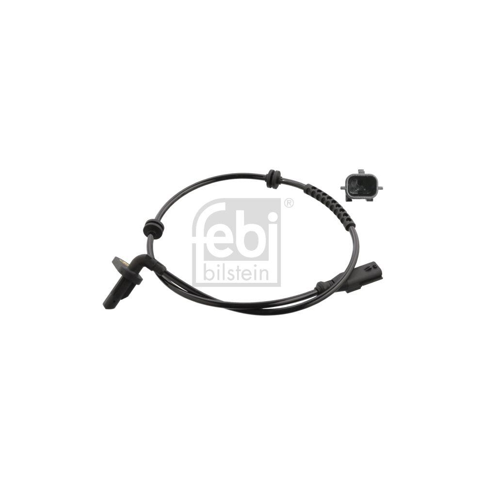 Sensor, Raddrehzahl FEBI BILSTEIN 106102 für RENAULT, Hinterachse rechts