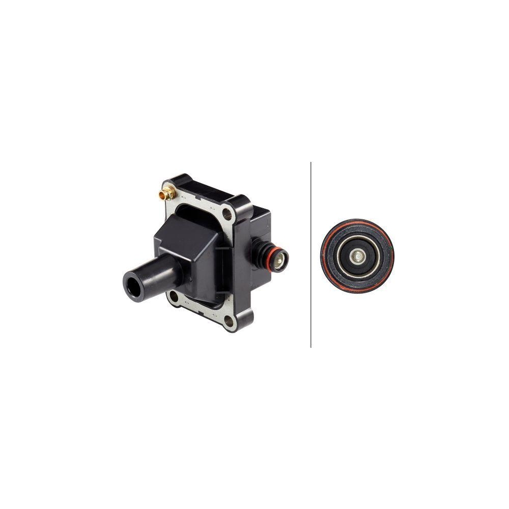 HELLA Z&uuml;ndspule 5DA 193 175-361 f&uuml;r AUDI MERCEDES-BENZ VW SSANGYONG HITACHI