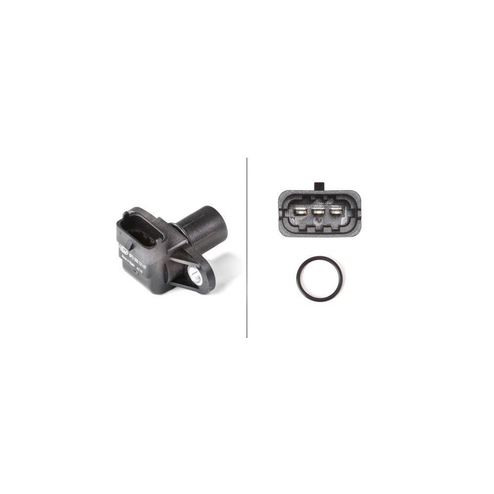 HELLA Sensor, Nockenwellenposition 6PU 009 121-071 f&uuml;r MERCEDES-BENZ