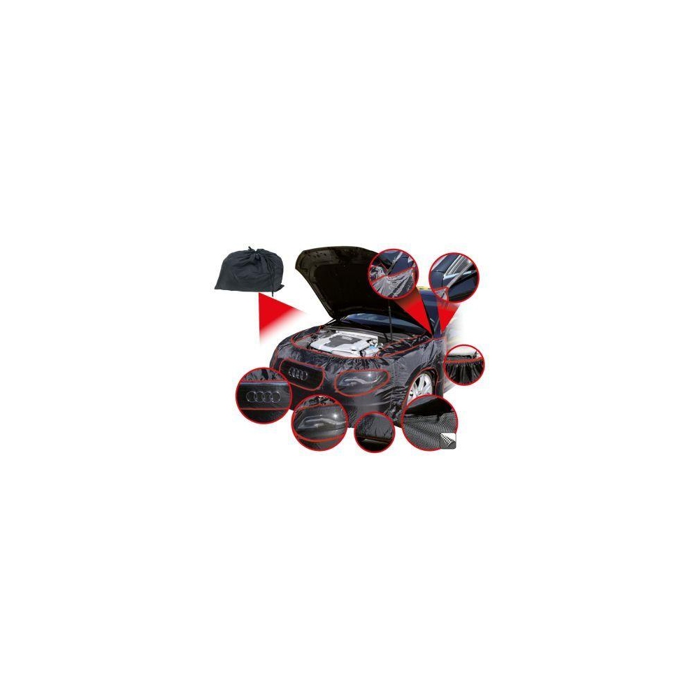 Fahrzeugfrontschoner KS TOOLS 500.8035 für