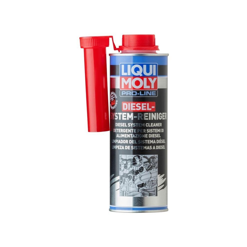 Kraftstoffadditiv LIQUI MOLY 5156 Pro-Line Diesel System Reiniger für