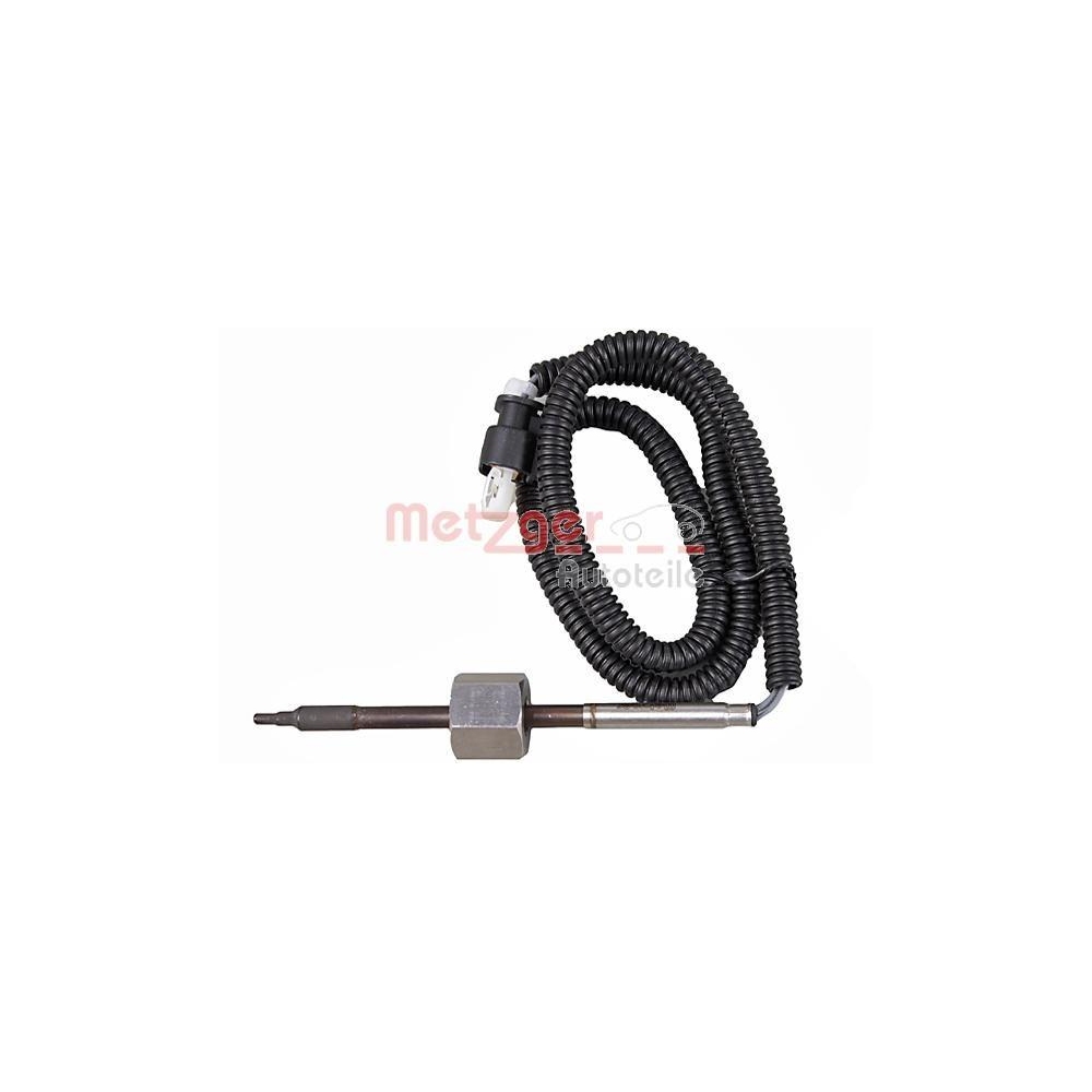 Sensor, Abgastemperatur METZGER 0894897 GREENPARTS f&uuml;r MERCEDES-BENZ, links