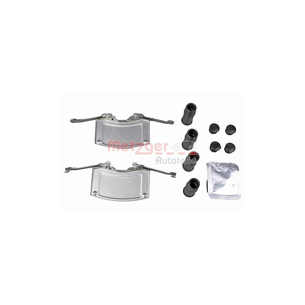 Zubeh&ouml;rsatz, Scheibenbremsbelag METZGER 109-1787 f&uuml;r BMW, Vorderachse