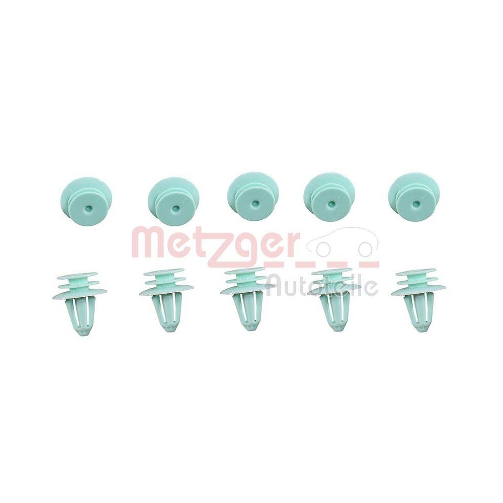 Halteclip, Türverkleidung METZGER AUTOTEILE 2280046 für MERCEDES-BENZ