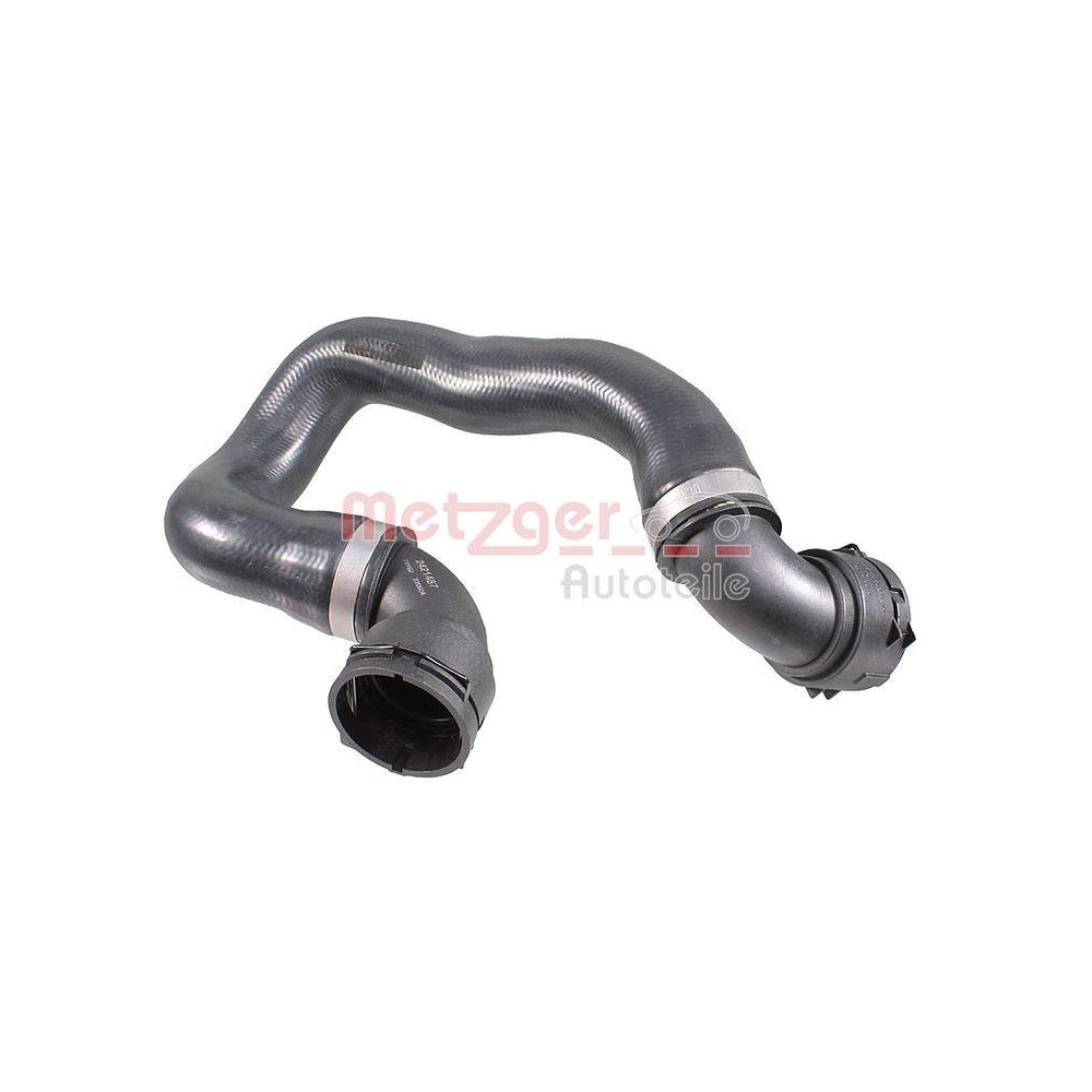 K&uuml;hlerschlauch METZGER 2421487 f&uuml;r BMW, rechts unten