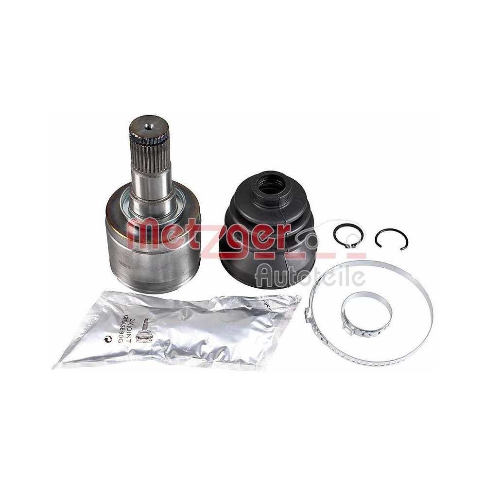 Gelenksatz, Antriebswelle METZGER 7110209 f&uuml;r MAZDA, Vorderachse links