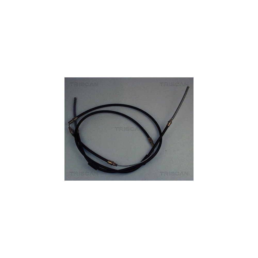 Seilzug, Feststellbremse TRISCAN 8140 16136 f&uuml;r FORD, hinten, hinten links