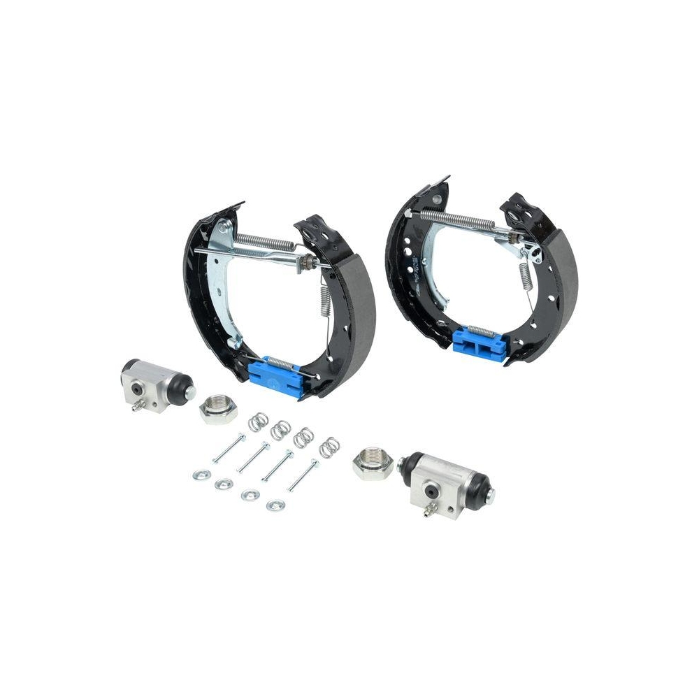 Bremsbackensatz ATE 03.0520-7720.3 Original ATE TopKit f&uuml;r PEUGEOT, Hinterachse