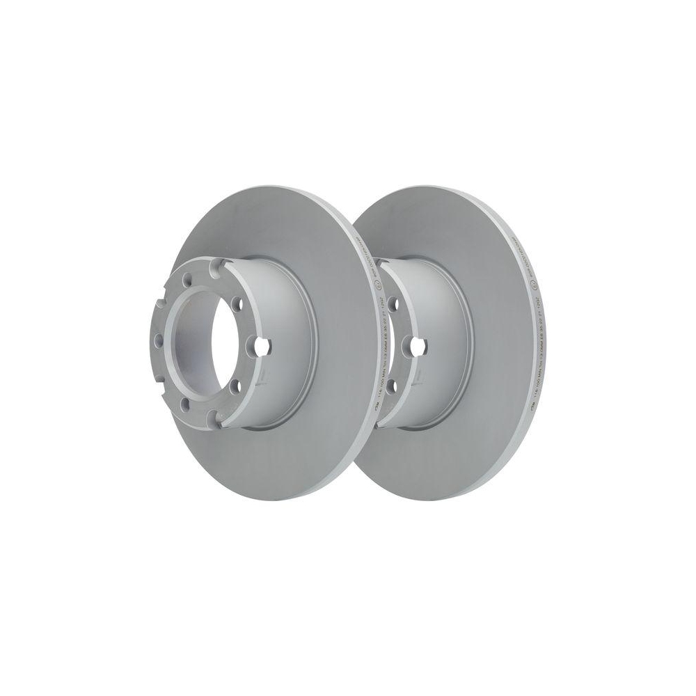 Bremsscheibe ATE 24.0116-0100.1 f&uuml;r MERCEDES-BENZ, Vorderachse