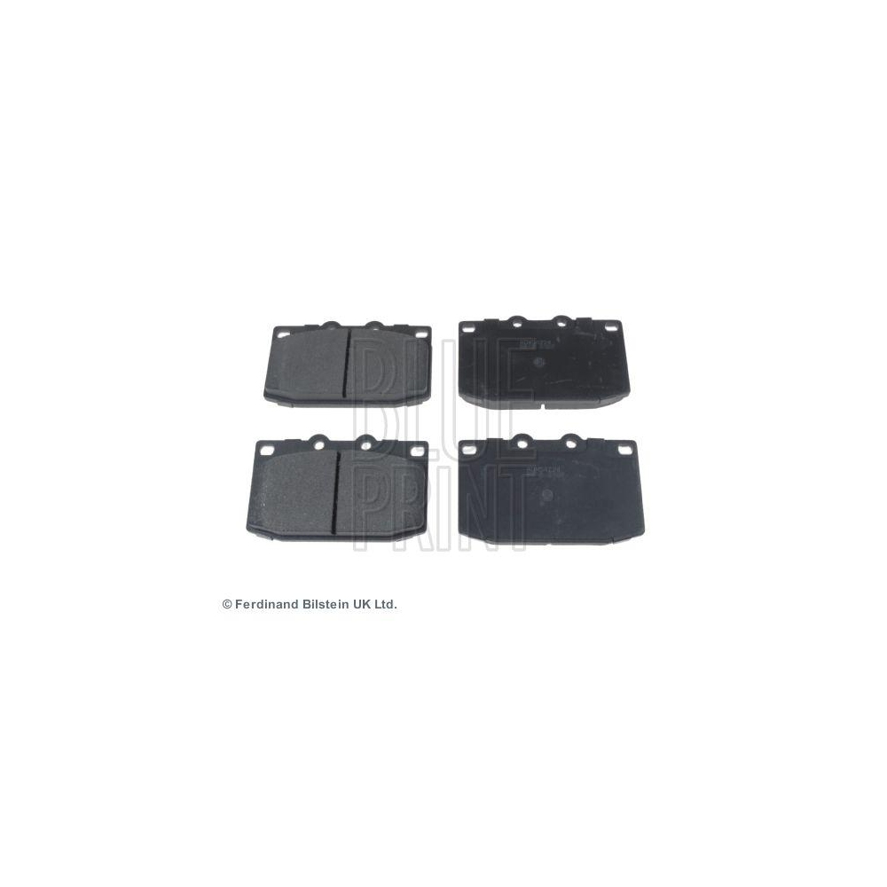 Bremsbelagsatz, Scheibenbremse BLUE PRINT ADM54224 f&uuml;r MAZDA, Vorderachse