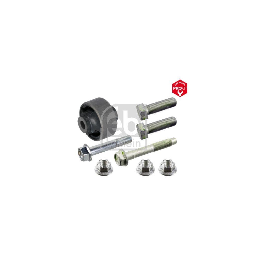 FEBI BILSTEIN Lagerung, Lenker 188534 ProKit f&uuml;r NISSAN RENAULT SAMSUNG, hinten