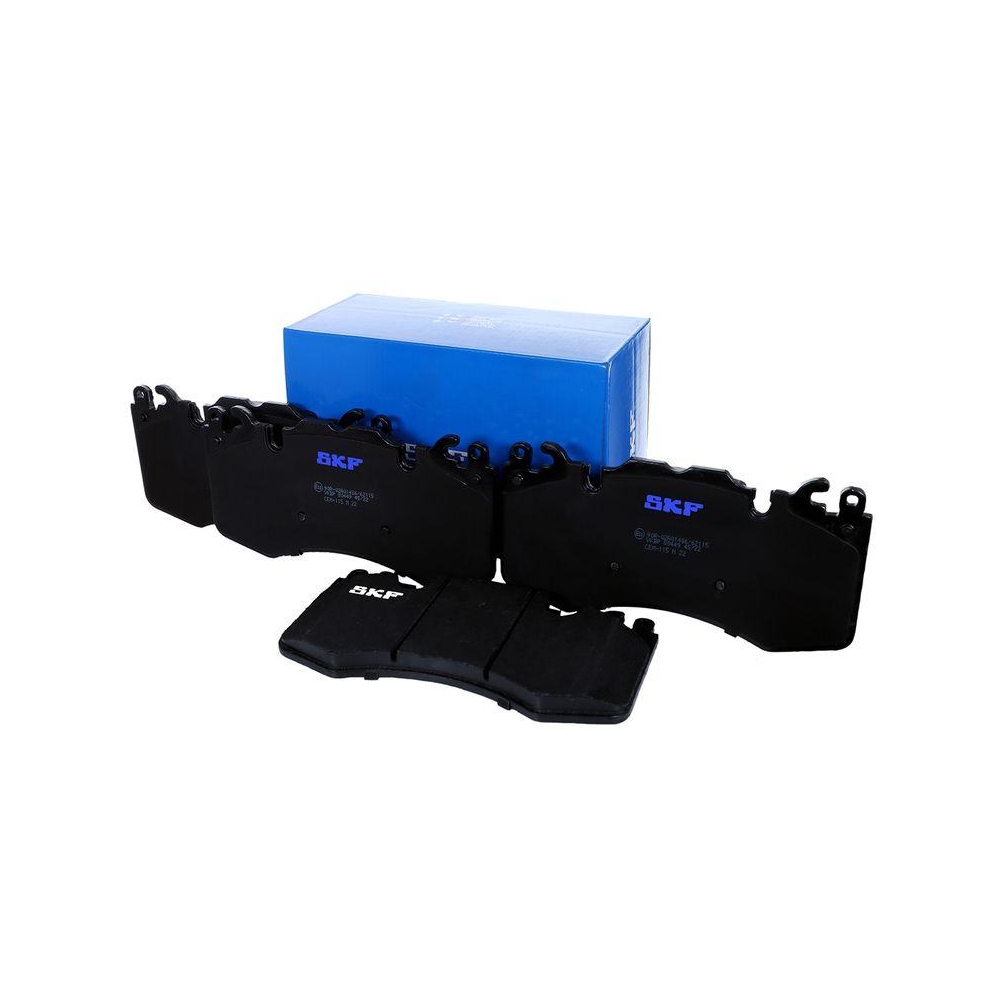 Bremsbelagsatz, Scheibenbremse SKF VKBP 80449 f&uuml;r LAND ROVER, Vorderachse