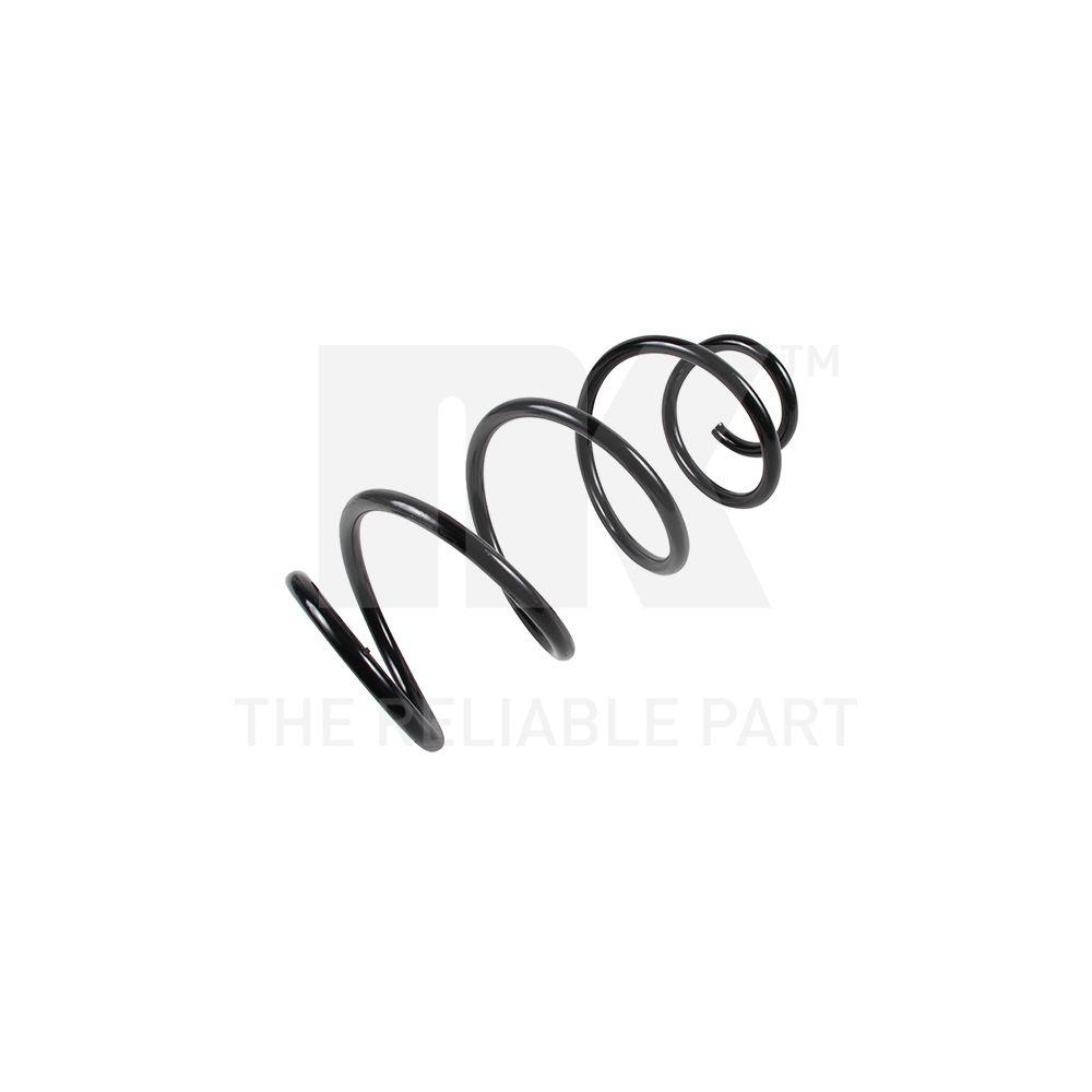 Fahrwerksfeder NK 5347177 f&uuml;r AUDI SEAT, Vorderachse links, Vorderachse rechts