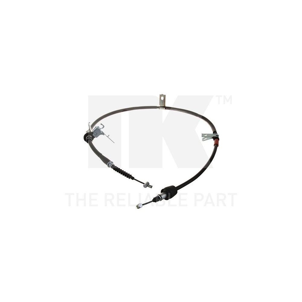 Seilzug, Feststellbremse NK 903532 f&uuml;r KIA, rechts