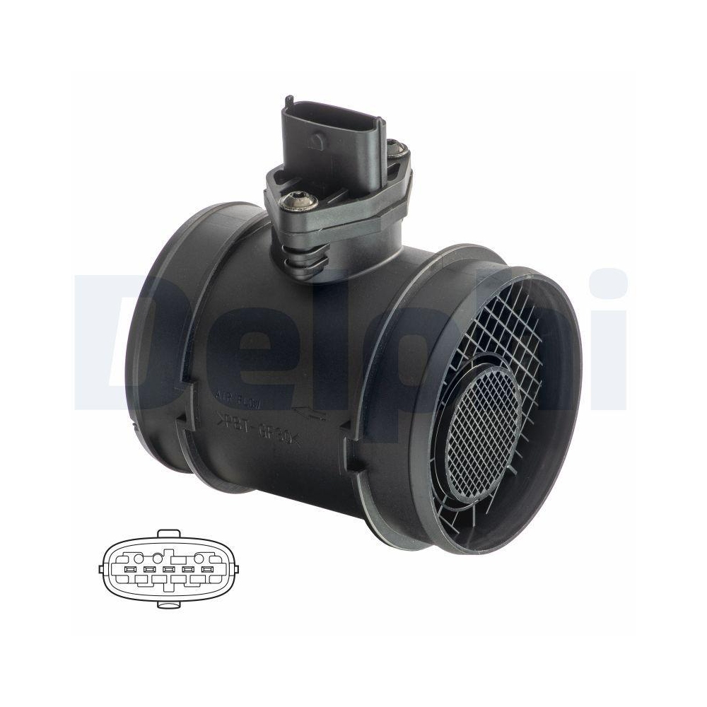 DELPHI AF10544-12B1 Luftmassenmesser f&uuml;r OPEL SAAB VAUXHALL CADILLAC