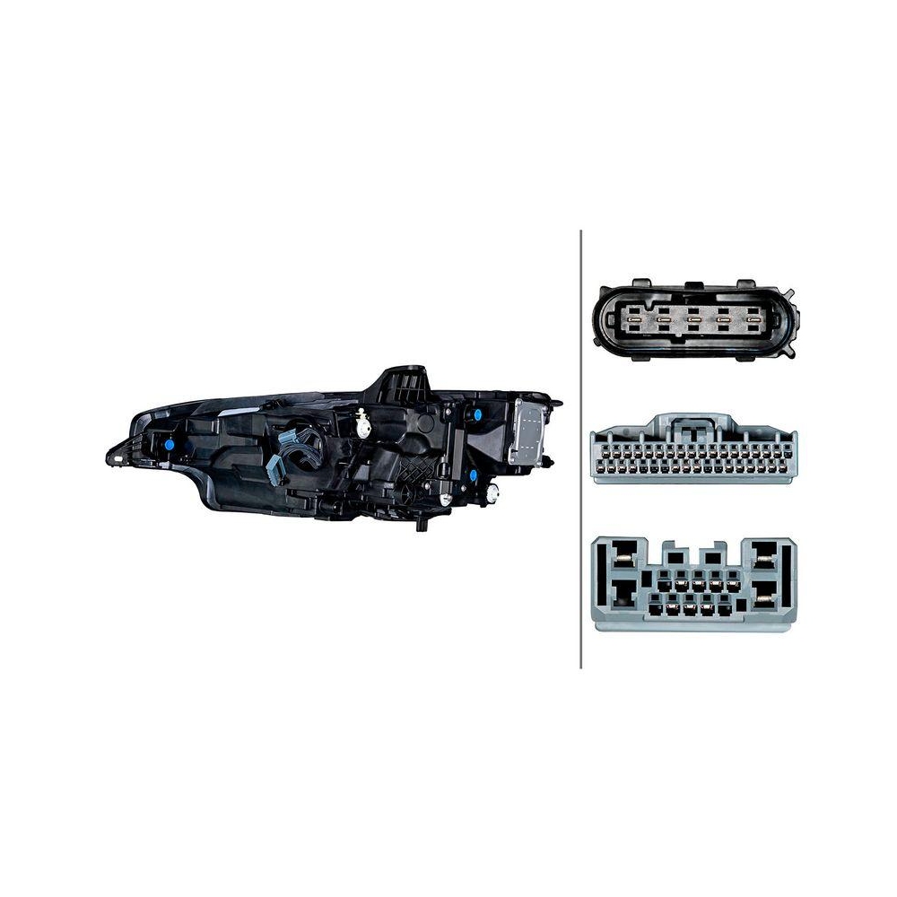 HELLA Hauptscheinwerfer 1LX 013 508-941 f&uuml;r VOLVO, rechts