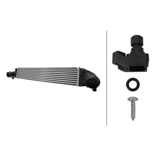 HELLA 8ML 366 341-831 Ladeluftk&uuml;hler f&uuml;r OPEL VAUXHALL
