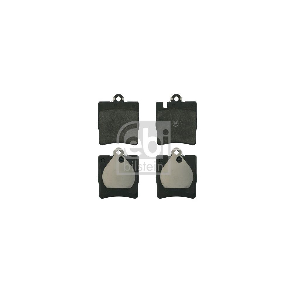 FEBI BILSTEIN Bremsbelagsatz, Scheibenbremse 16399 f&uuml;r MERCEDES-BENZ