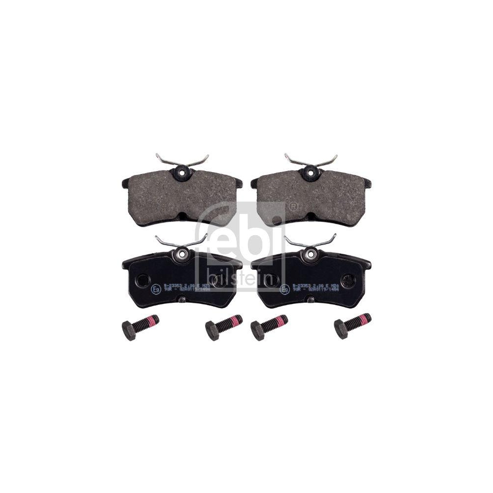 FEBI BILSTEIN Bremsbelagsatz, Scheibenbremse 16167 f&uuml;r FORD FORD USA