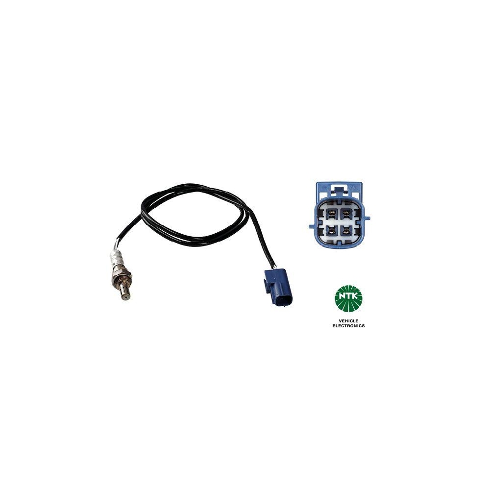 Lambdasonde NTK 91310 f&uuml;r NISSAN INFINITI, nach Katalysator, rechts