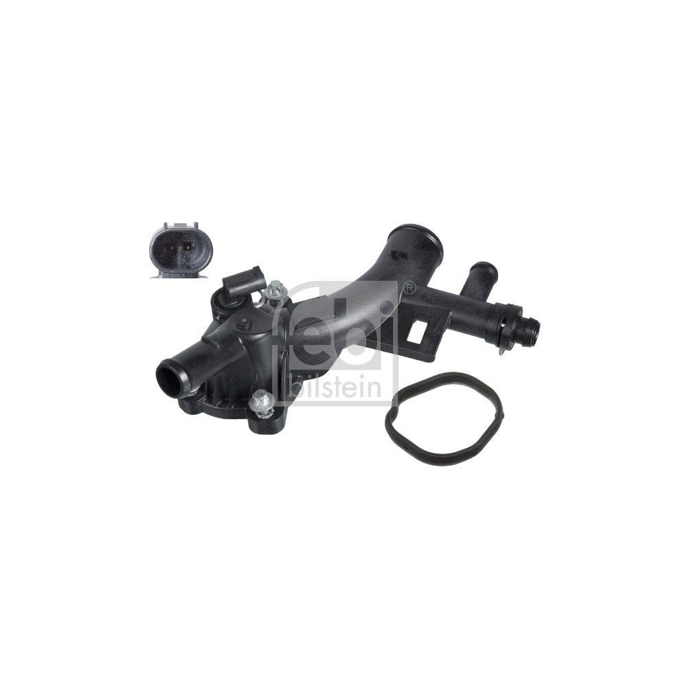 FEBI BILSTEIN K&uuml;hlmittelflansch 103086 f&uuml;r OPEL VAUXHALL CHEVROLET BUICK