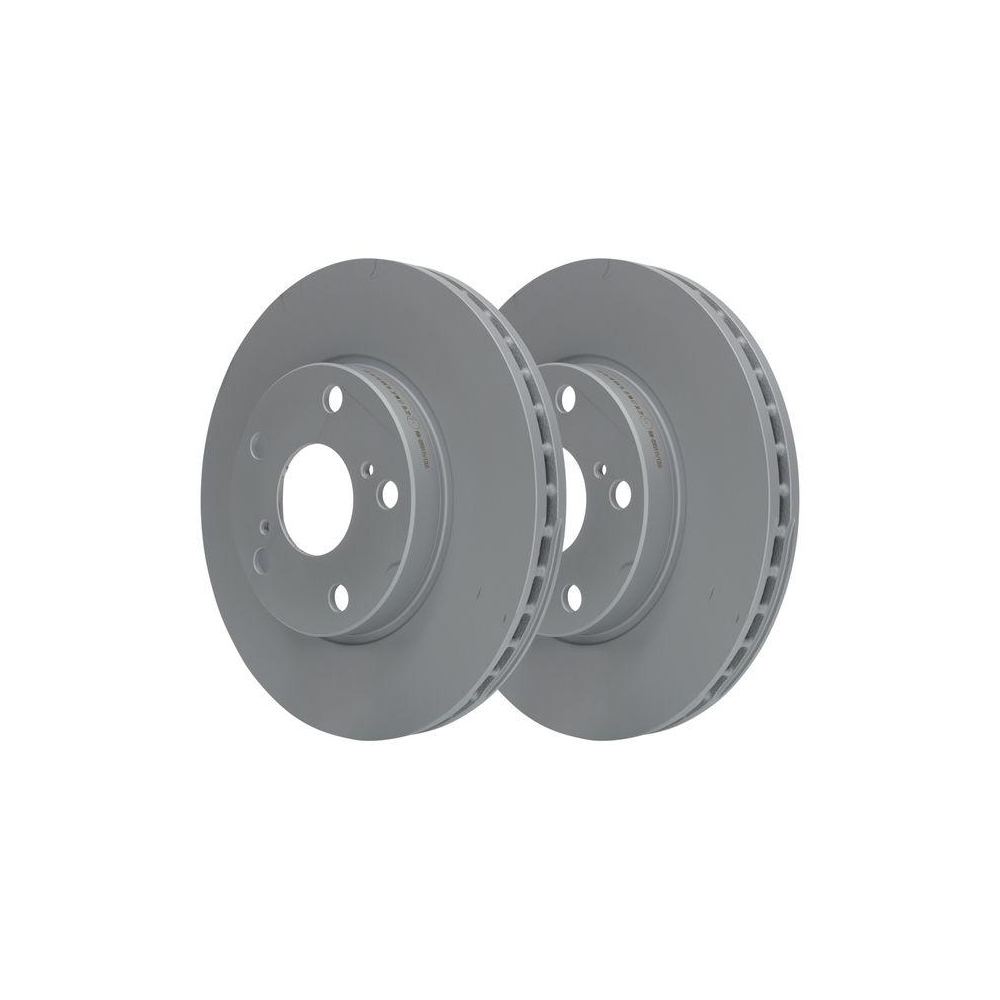 Bremsscheibe ATE 24.0126-0148.1 f&uuml;r TOYOTA, Vorderachse