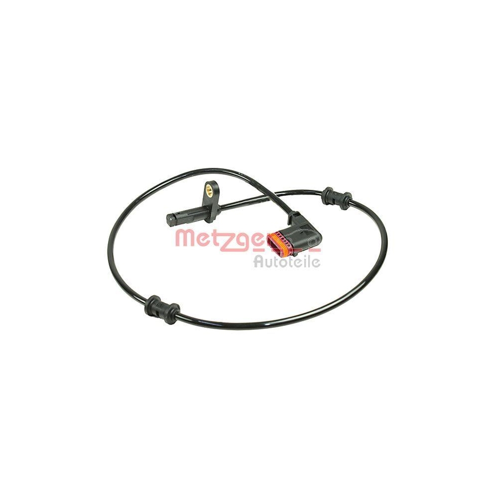 Sensor, Raddrehzahl METZGER 0900977 ORIGINAL ERSATZTEIL GREENPARTS f&uuml;r