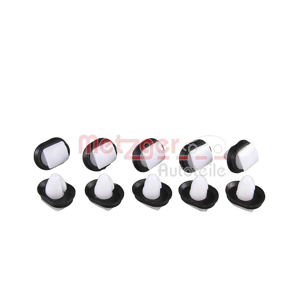 METZGER Clip, Zier-/Schutzleiste AUTOTEILE 2280047 f&uuml;r CITRO&Euml;N FIAT PEUGEOT