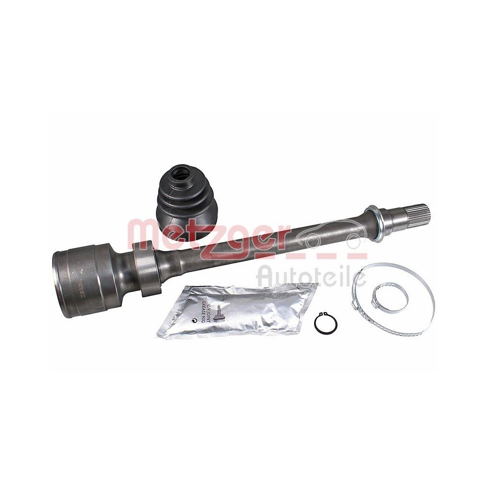 Gelenksatz, Antriebswelle METZGER 7110210 f&uuml;r MAZDA, Vorderachse rechts