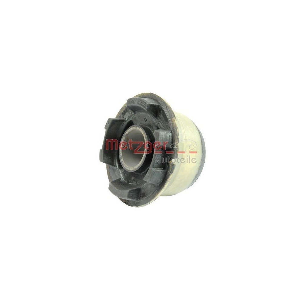 Lagerung, Achsk&ouml;rper METZGER 52078209 f&uuml;r VOLVO, Hinterachse links, vorne
