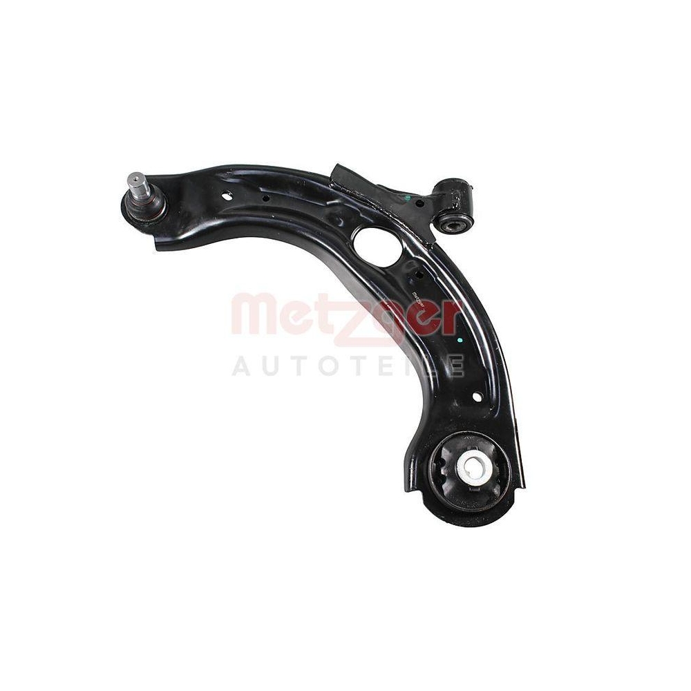 Lenker, Radaufh&auml;ngung METZGER 58153301 f&uuml;r MAZDA, Vorderachse links, unten