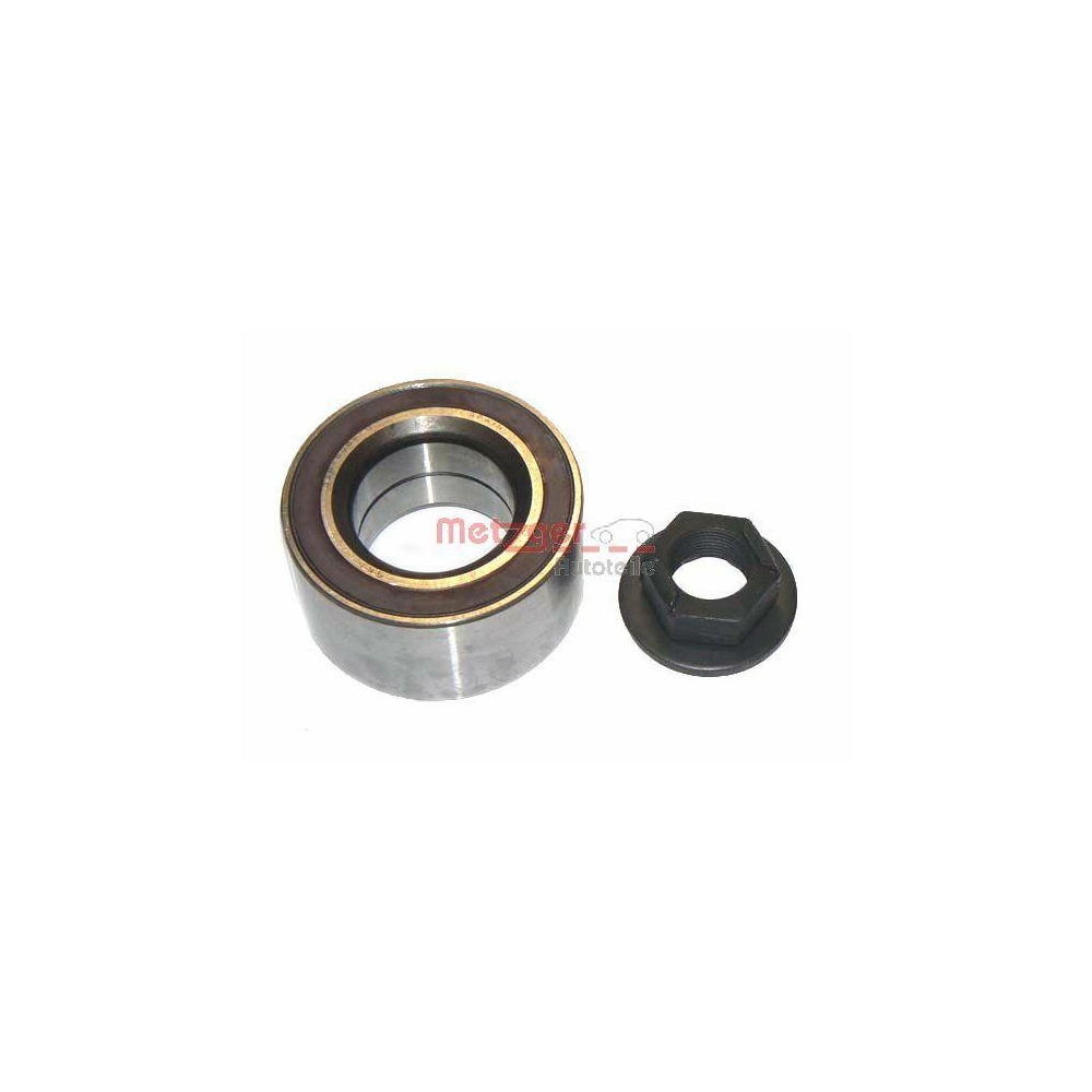 Radlagersatz METZGER WM 2017 f&uuml;r FORD, Vorderachse