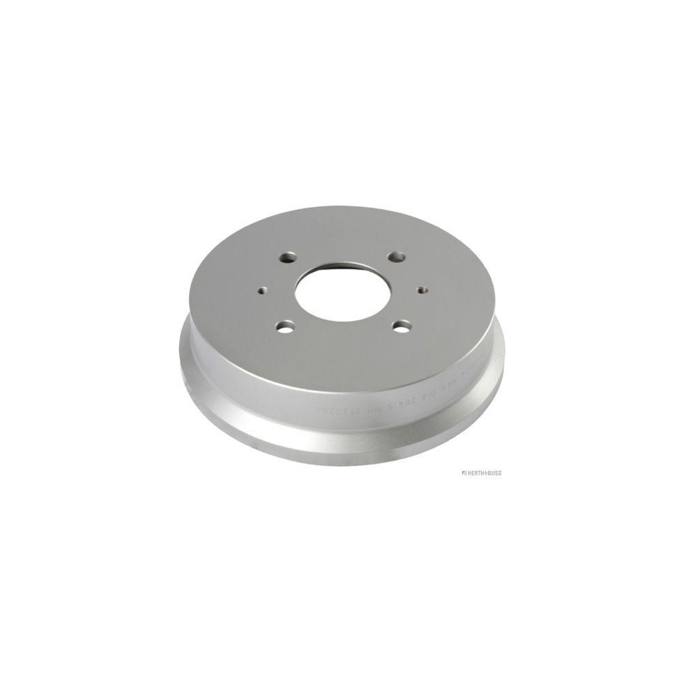 Bremstrommel HERTH+BUSS JAKOPARTS J3405014 f&uuml;r MITSUBISHI SMART, Hinterachse