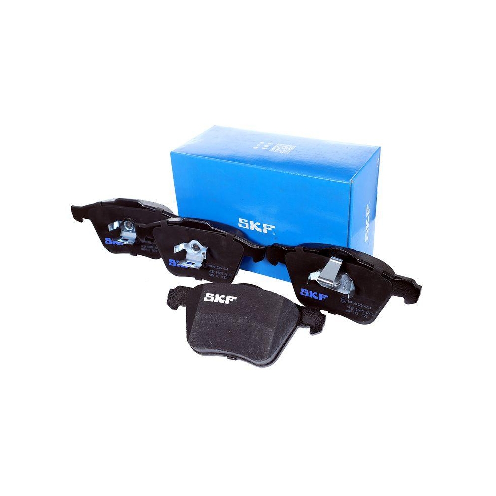 Bremsbelagsatz, Scheibenbremse SKF VKBP 80455 f&uuml;r VOLVO, Vorderachse