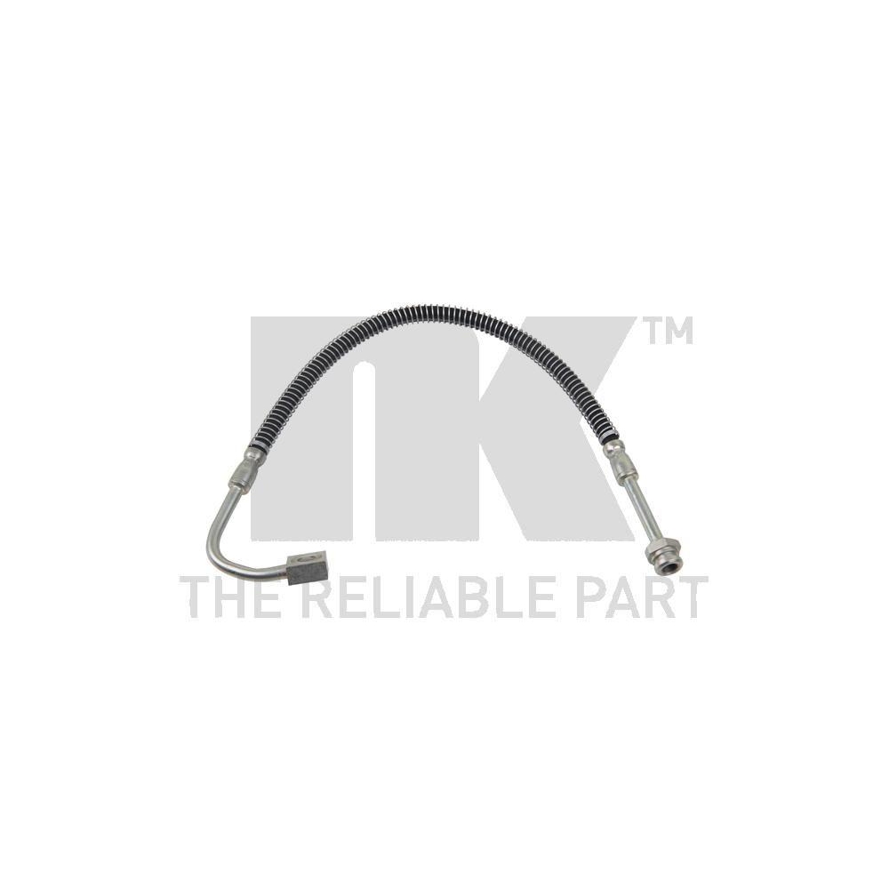 Bremsschlauch NK 853526 f&uuml;r KIA, Vorderachse rechts