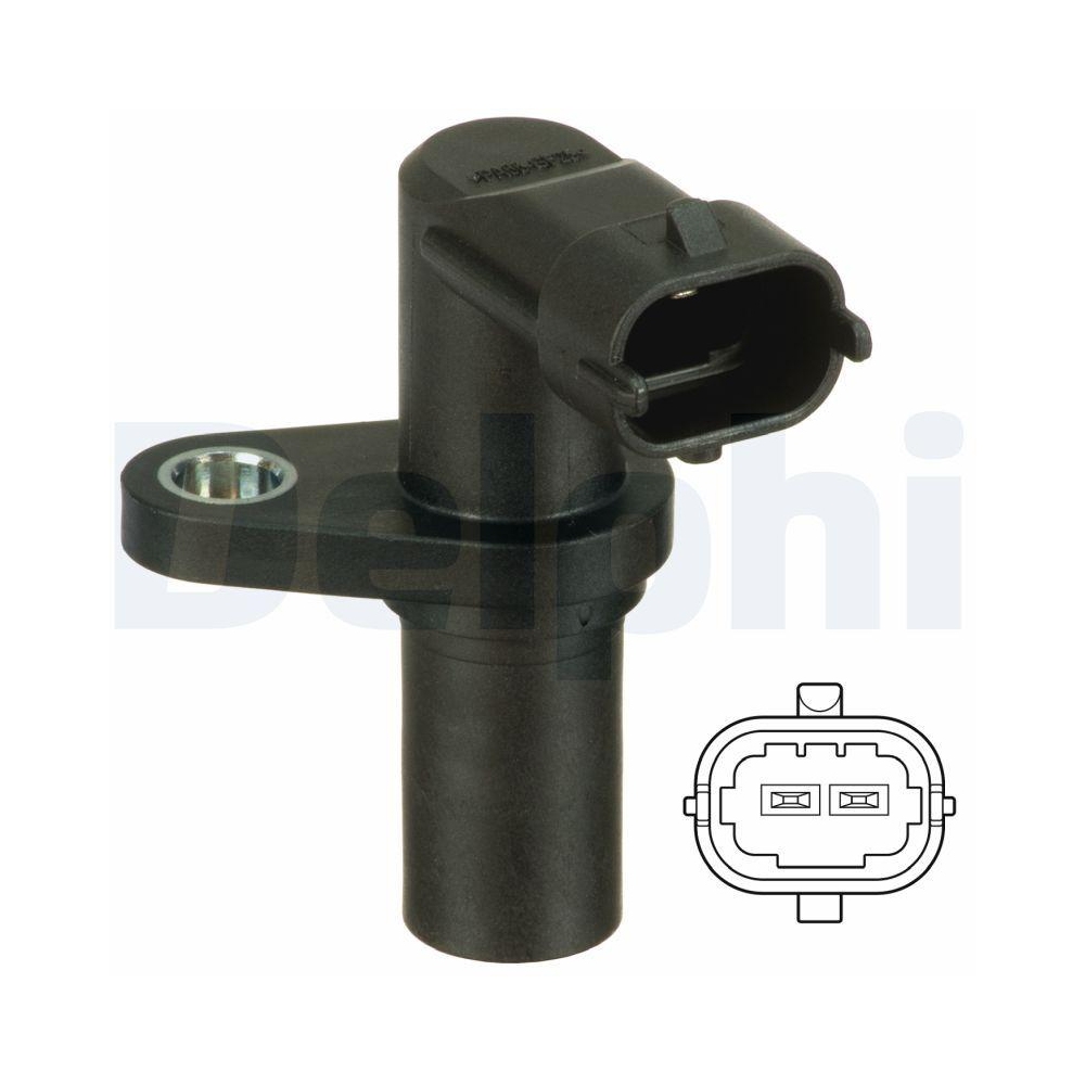 DELPHI SS11330 Impulsgeber, Kurbelwelle f&uuml;r HYUNDAI KIA