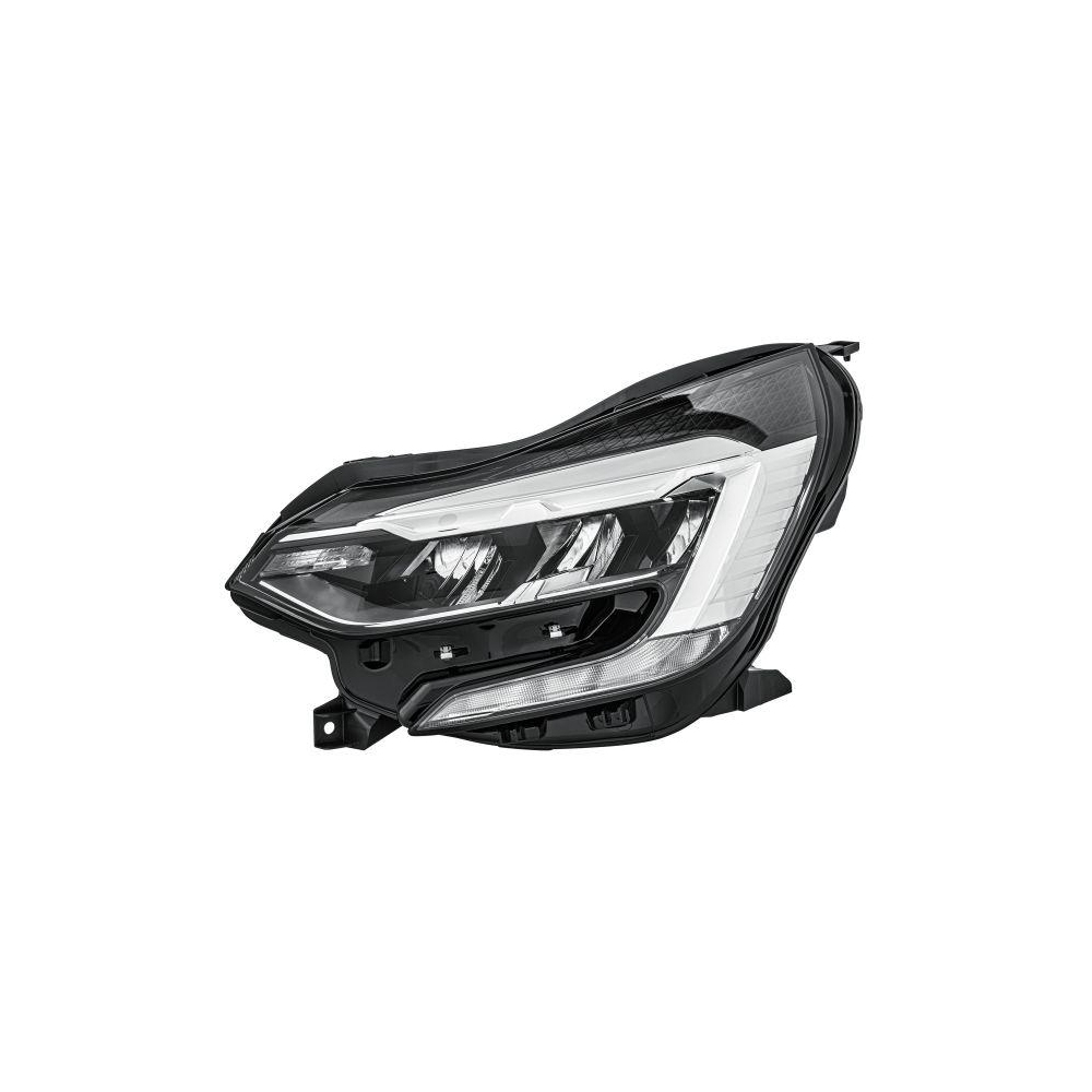 HELLA Hauptscheinwerfer 1LX 013 930-831 für RENAULT, links