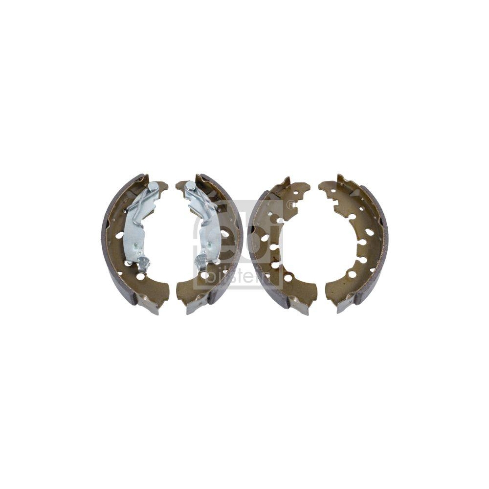 FEBI BILSTEIN Bremsbackensatz 29190 für FIAT OPEL VAUXHALL GENERAL MOTORS