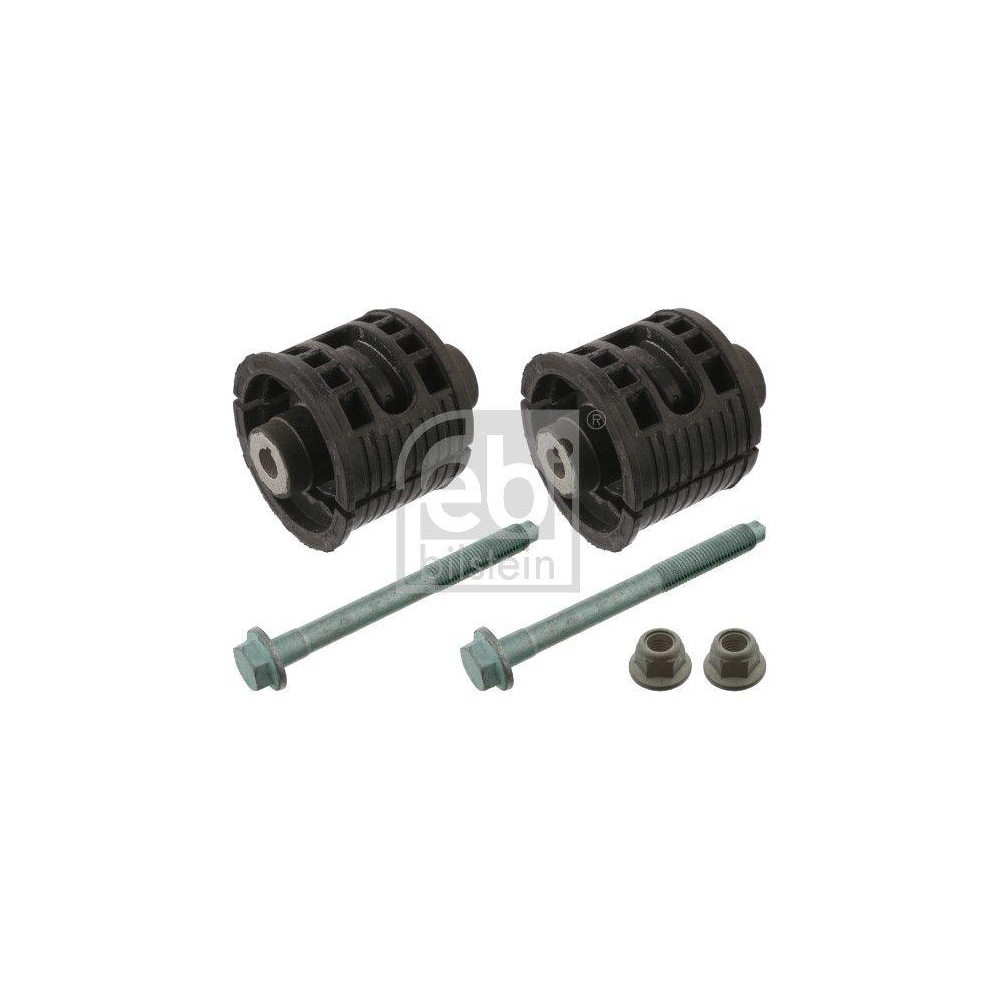 Lagersatz, Achskörper FEBI BILSTEIN 43744 für AUDI SEAT VW, Hinterachse links