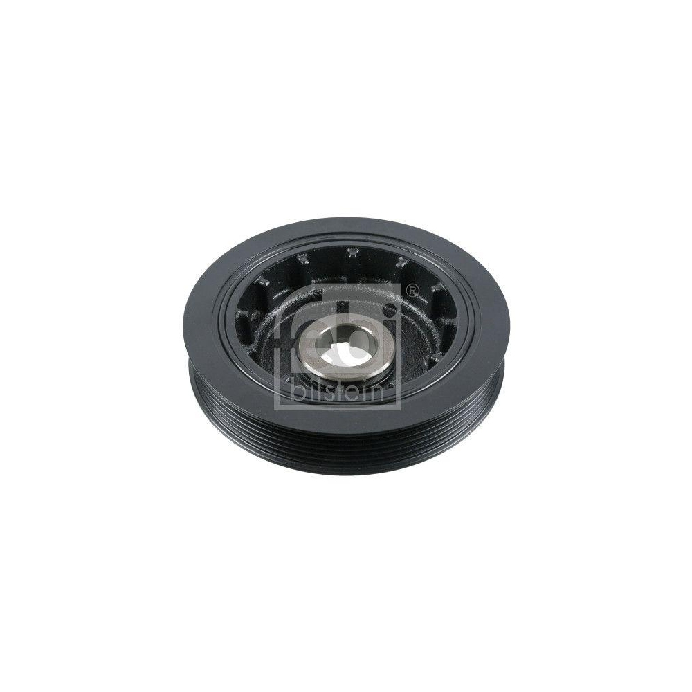 FEBI BILSTEIN Riemenscheibe, Kurbelwelle 47154 f&uuml;r CITRO&Euml;N FORD JAGUAR PEUGEOT