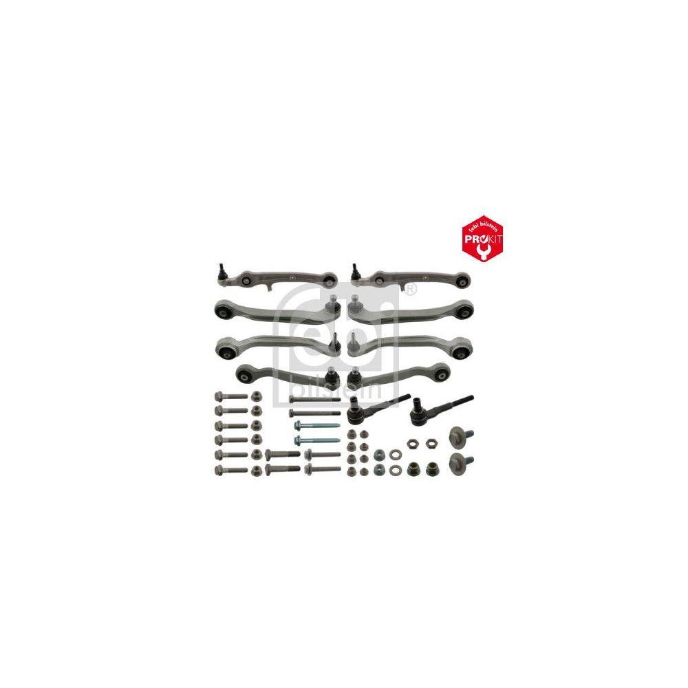 FEBI BILSTEIN Lenkersatz, Radaufh&auml;ngung 48900 ProKit f&uuml;r AUDI, Vorderachse links