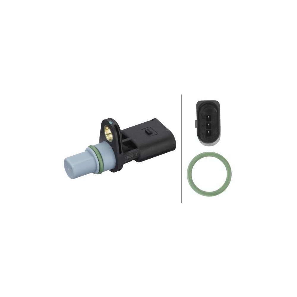 HELLA Sensor, Nockenwellenposition 6PU 009 121-411 f&uuml;r AUDI SEAT SKODA VW