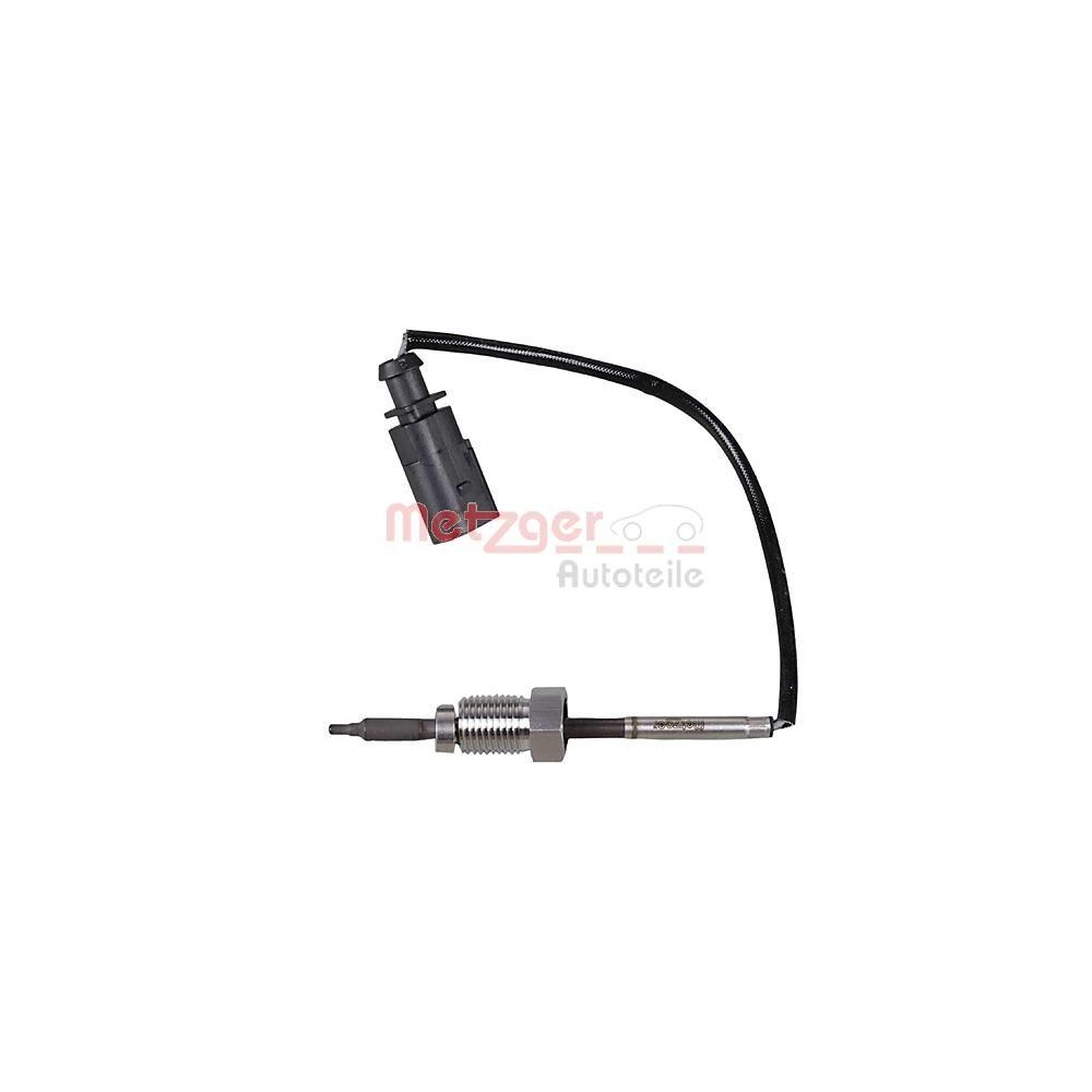 Sensor, Abgastemperatur METZGER 0894899 f&uuml;r VW, vor Abgasturbolader
