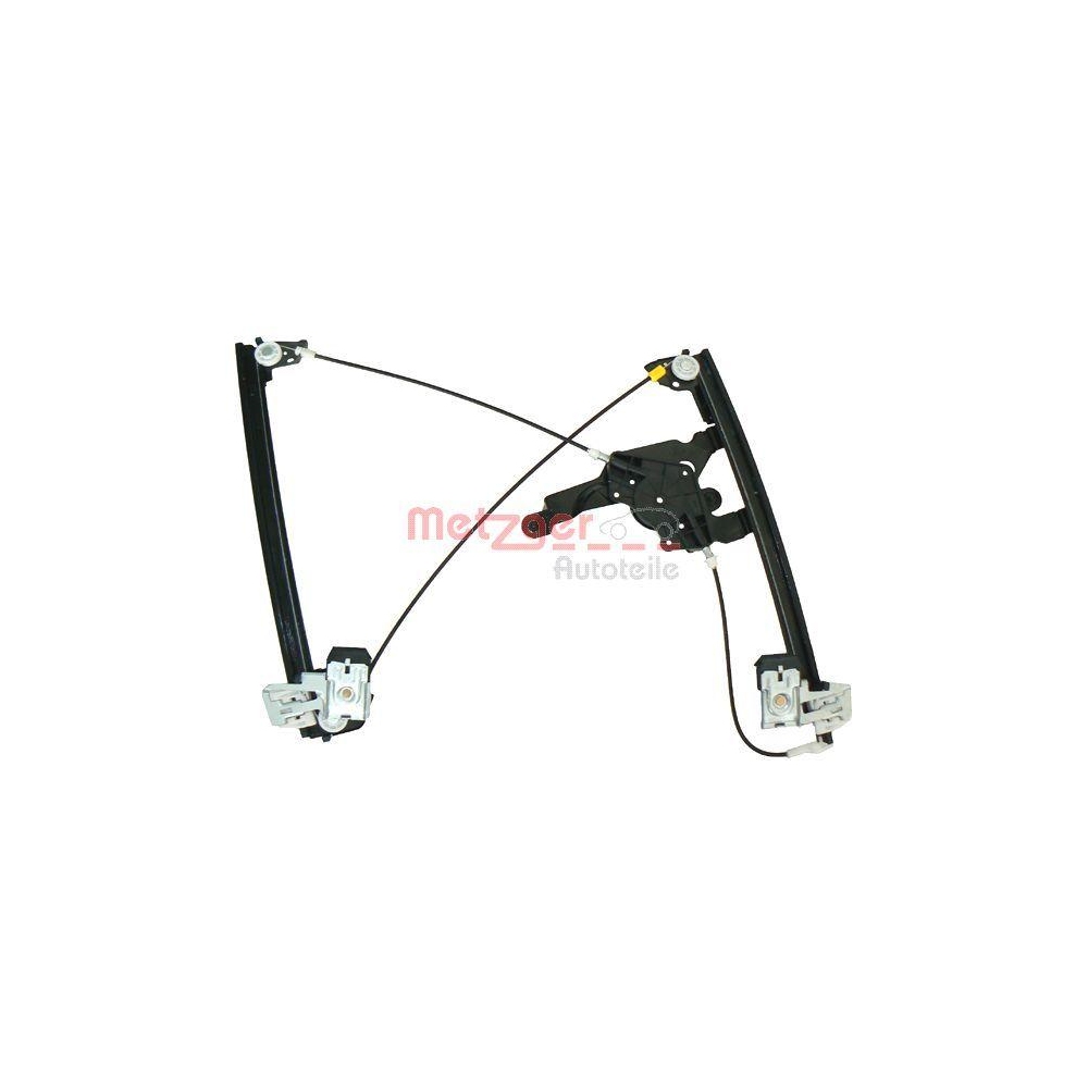 Fensterheber METZGER 2160047 f&uuml;r VAG, vorne rechts