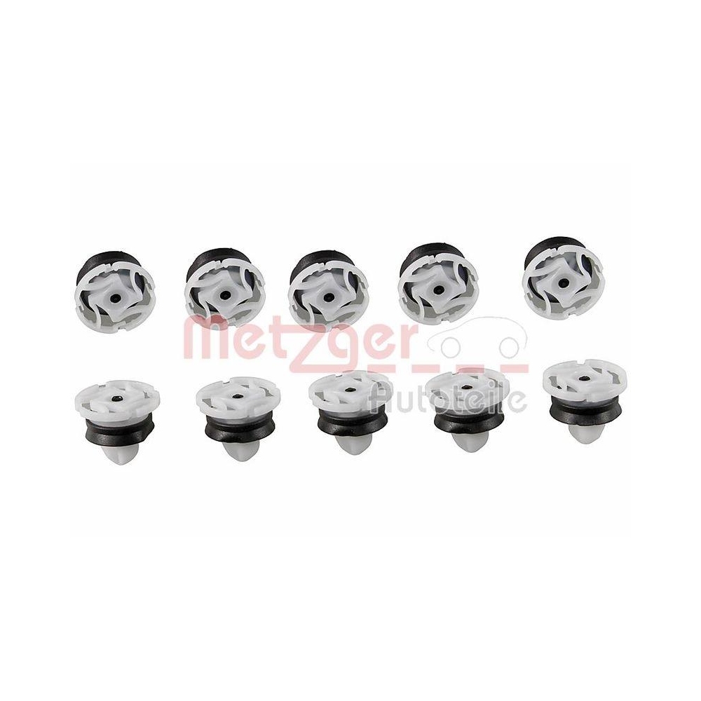 Clip, Zier-/Schutzleiste METZGER AUTOTEILE 2280048 f&uuml;r CITRO&Euml;N NISSAN PEUGEOT