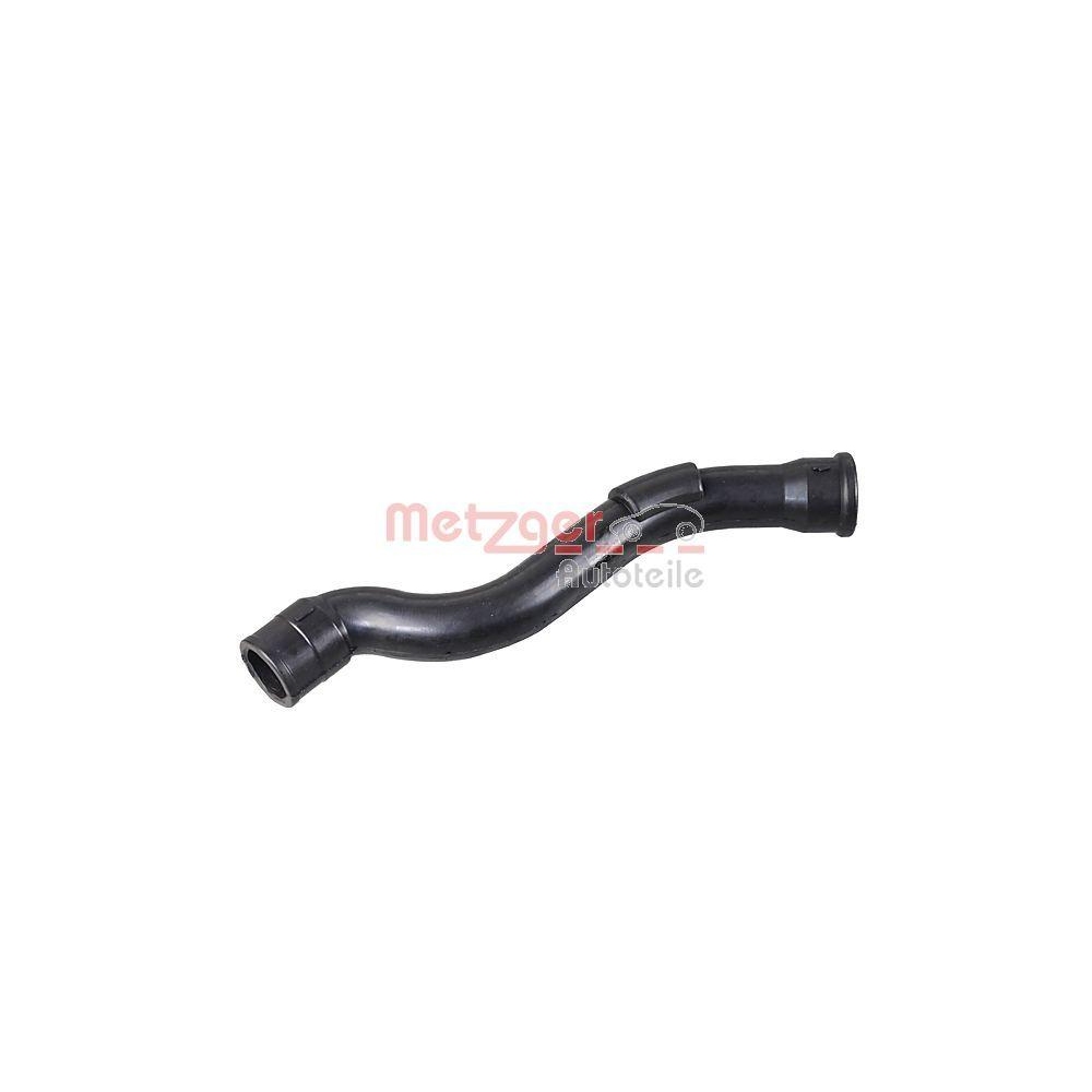 Schlauch, Kurbelgeh&auml;useentl&uuml;ftung METZGER 2380163 f&uuml;r AUDI FORD SEAT VW