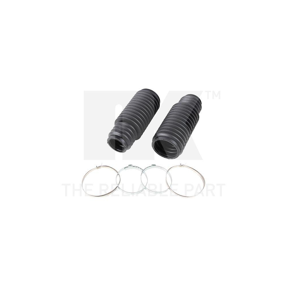 Faltenbalgsatz, Lenkung NK 5091507 für BMW, Vorderachse links